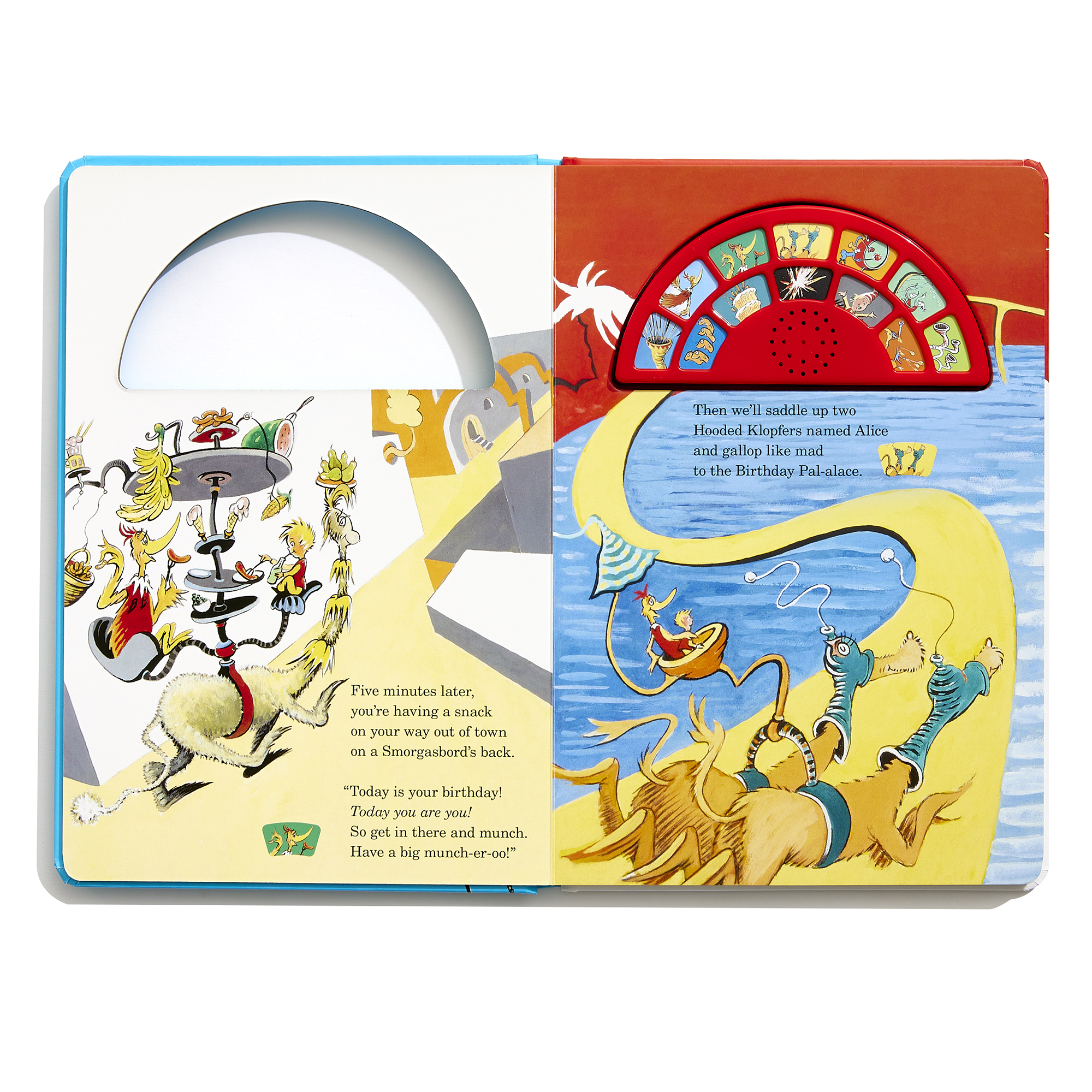 Dr. Seuss's Happy Birthday to You! with 12 Silly Sounds - Penguin